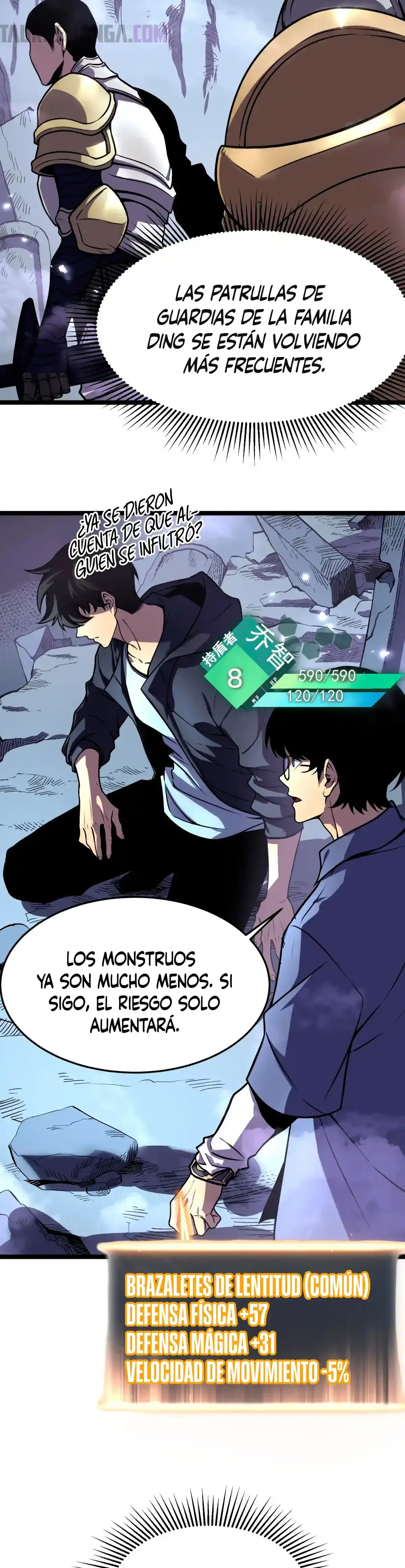 Reencarnación del Héroe Clase SSS > Capitulo 6 > Page 71